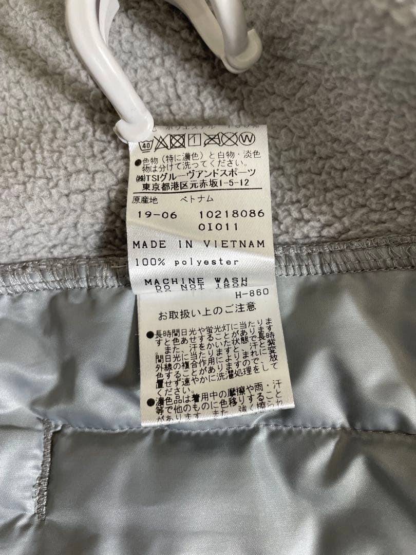 （美品）ジャックバニージャックバニー　ブルゾン サーモライトバックボアサイズLL