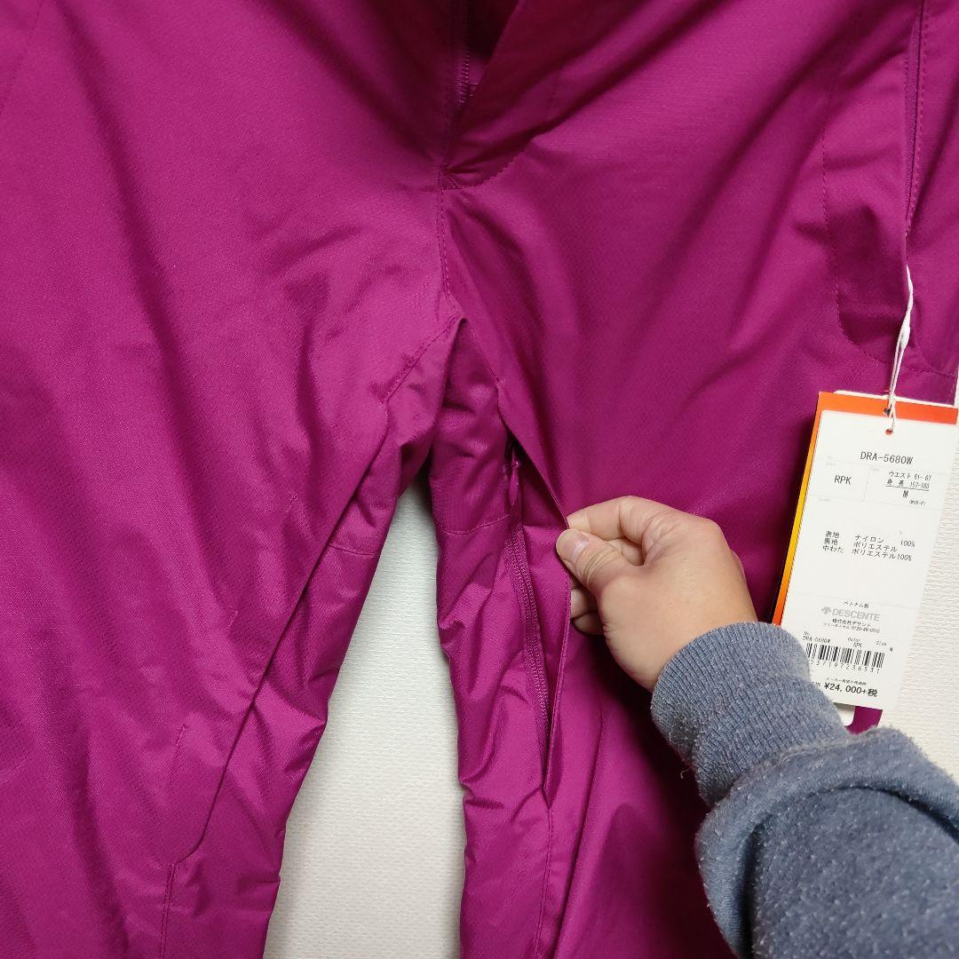 DESCENTE スキーウェア M サイズ　上下セット