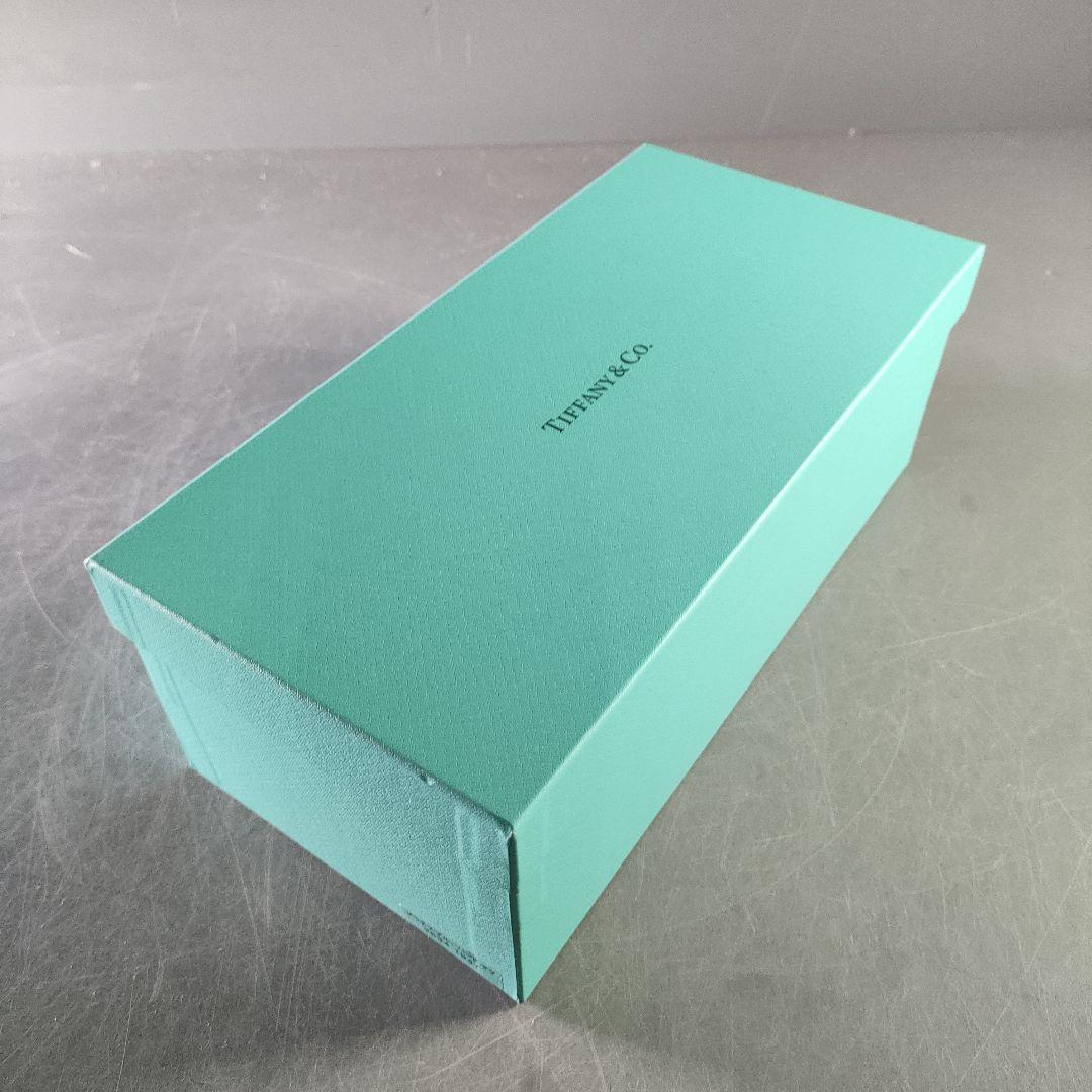 A900-3/TIFFANY＆Co./プラチナ ブルーバンド ペアマグカップ/