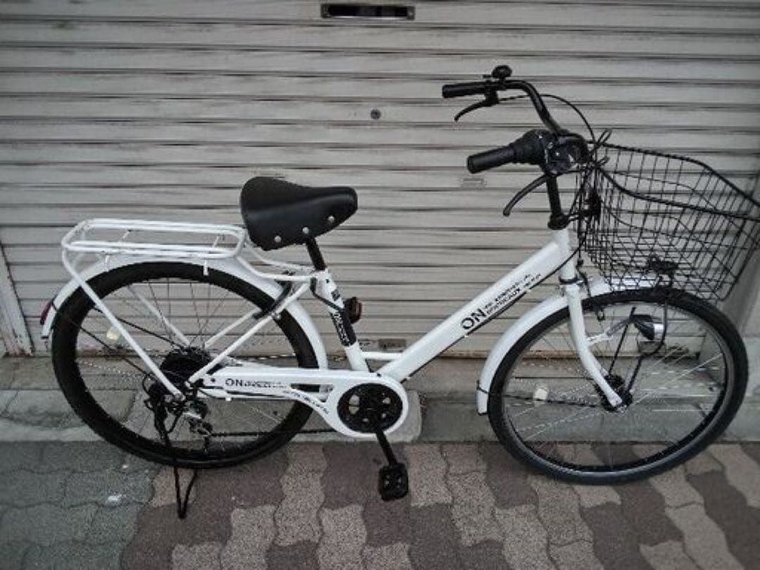 [WELBY]ON BORDEAUX ONE-WAY 26吋 タウンサイクル