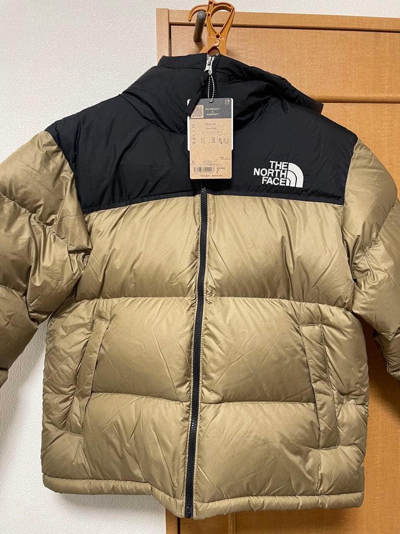 ザ・ノースフェイス ヌプシフーディー新品未使用　M 色CK ND92559