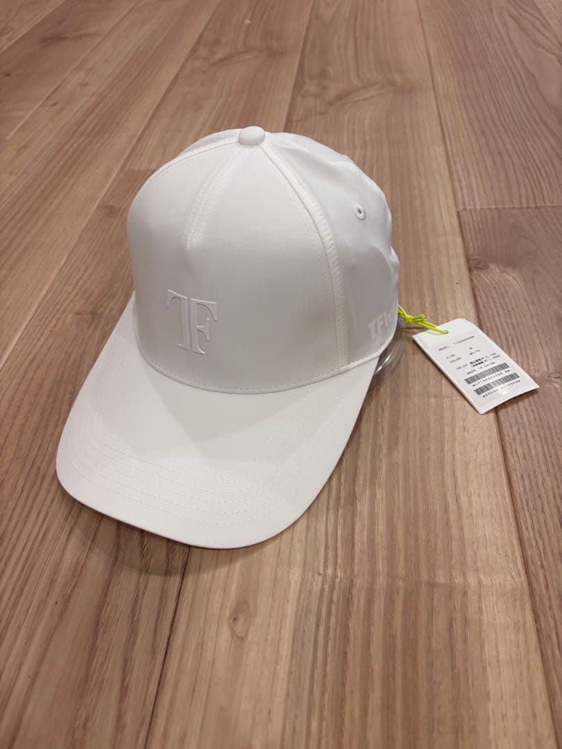 TFW49 2025 S/S TF 5PANEL CAP ホワイトM
