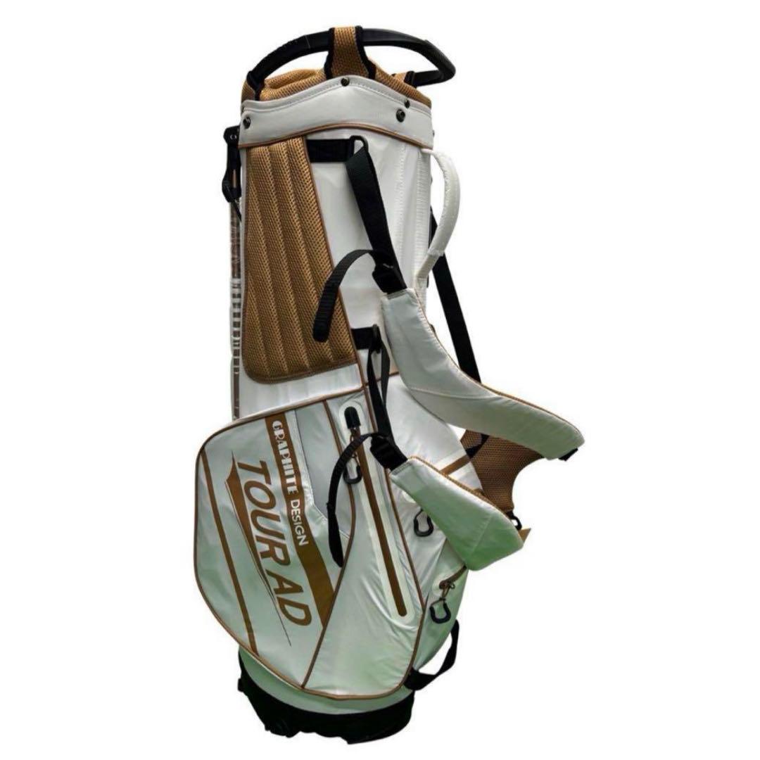 グラファイトデザイン キャディーバック 2024年 GCモデル プロ支給品