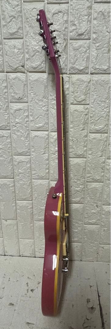 Gypsy Rose ピンク ラメ レスポール ジプシーローズ エレキギター