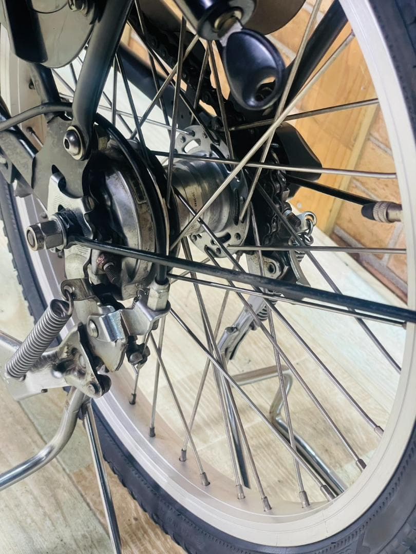 超人気ブラック系 パナソニック 子供乗せ電動アシスト自転車 H3340