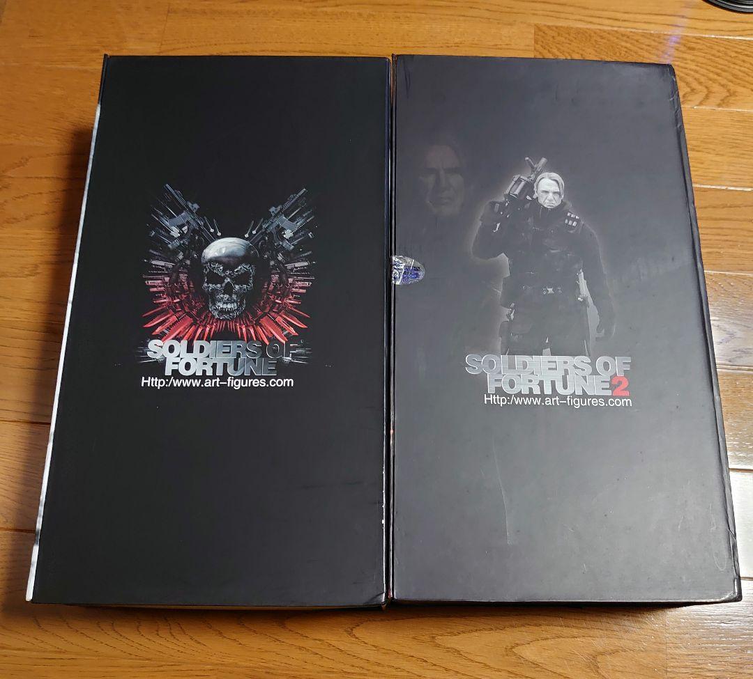 Shohei商品 ART figure 2体セット 1/6 ホットトイズ