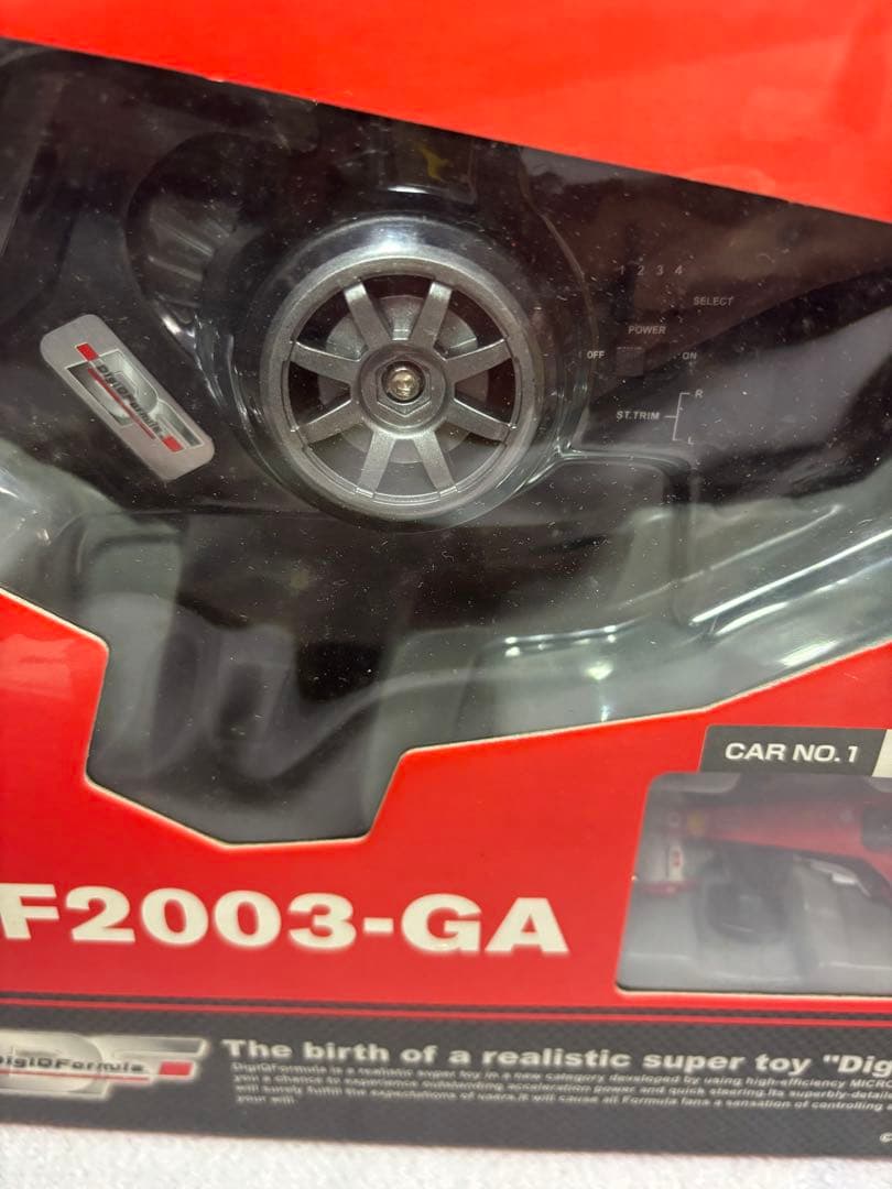 コナミ フェラーリ F2003-GA デジQフォーミュラHOT WHEELS