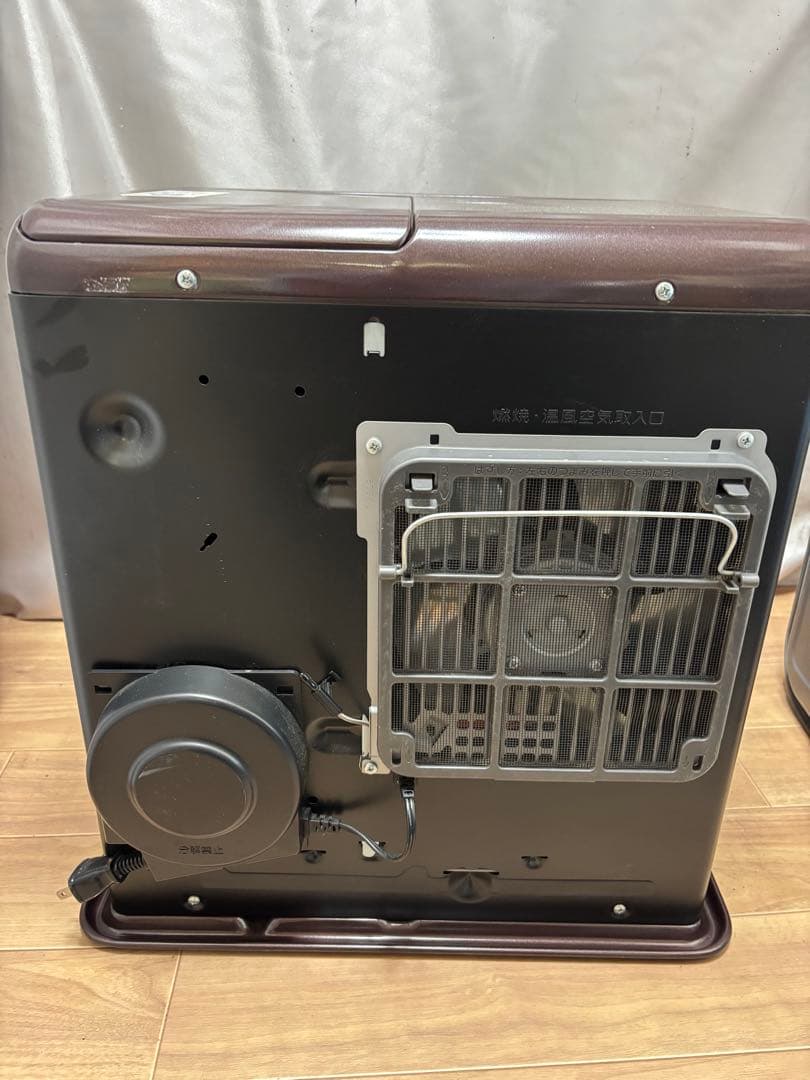 菅202 メーカー保証付　23年ダイニチファンヒーター　FW-3723SGXG3