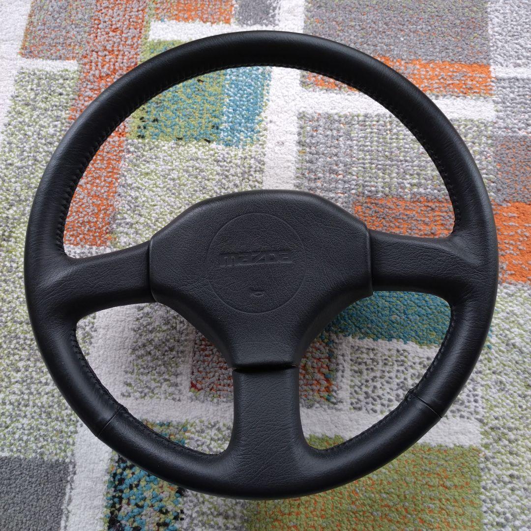 RX7 FC3S 後期　 ステアリング・ハンドル本体 黒