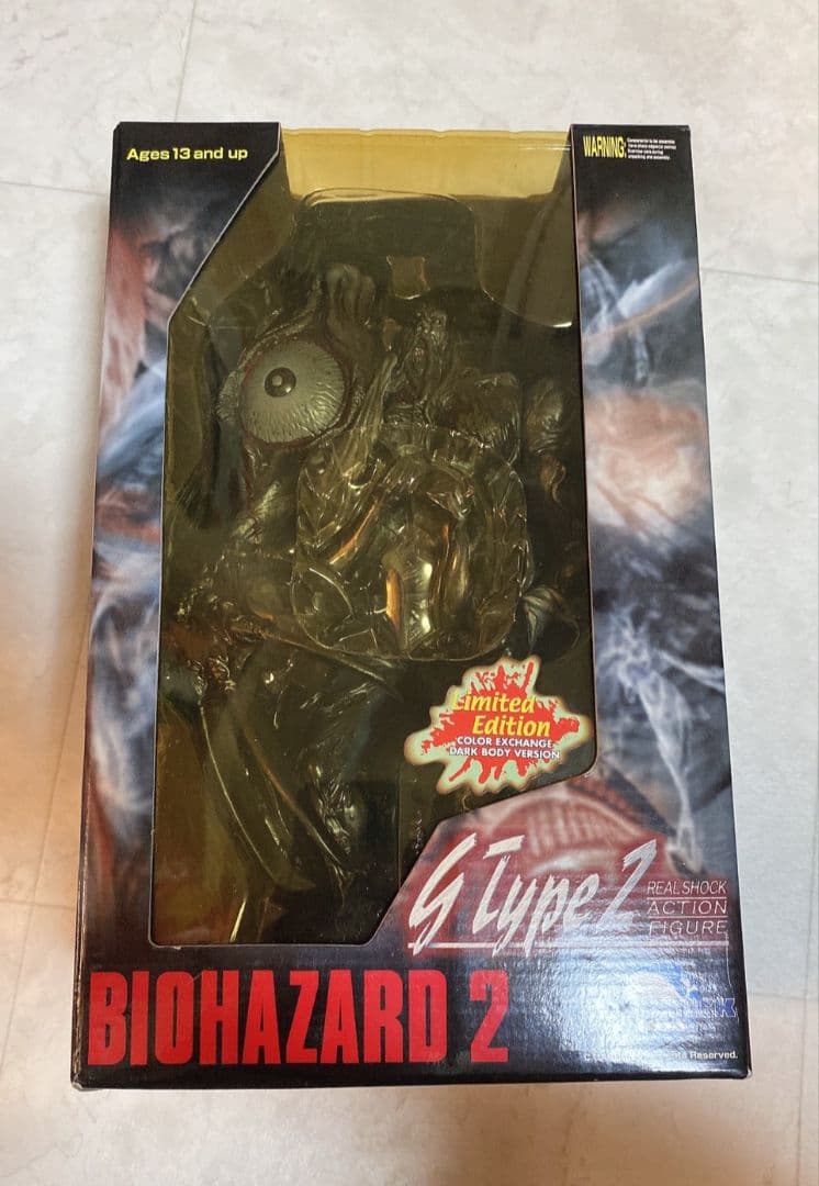 希少BIOHAZARD 2 G Type 2 フィギュア 限定版 モビーディック