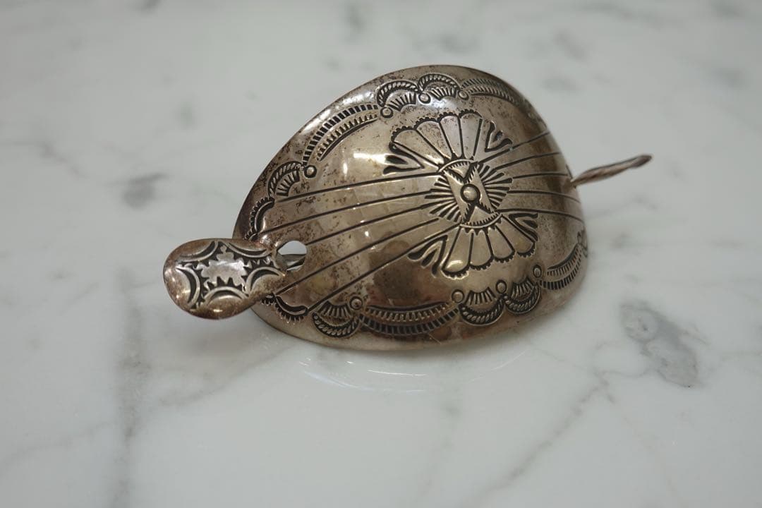 ナバホ族 インディアンジュエリー マジェステ バレッタ