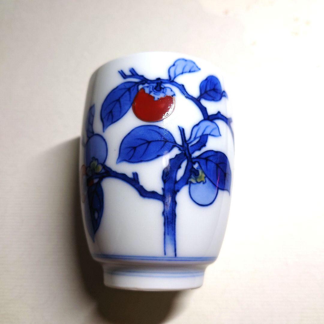 13代柿右衛門の茶碗