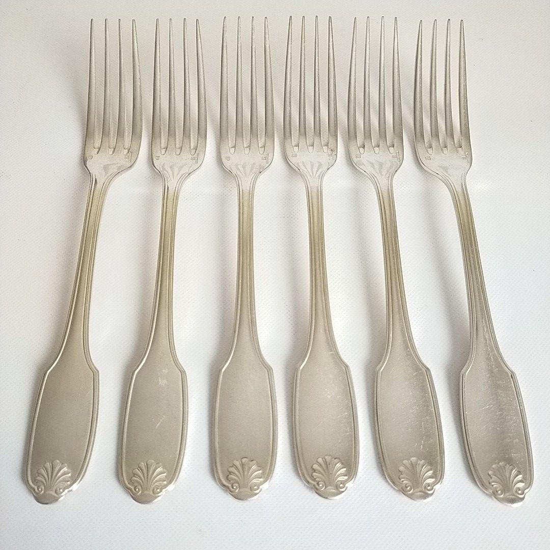 次郎丸様　クリストフル ALFENIDE スプーン　フォーク 各4本