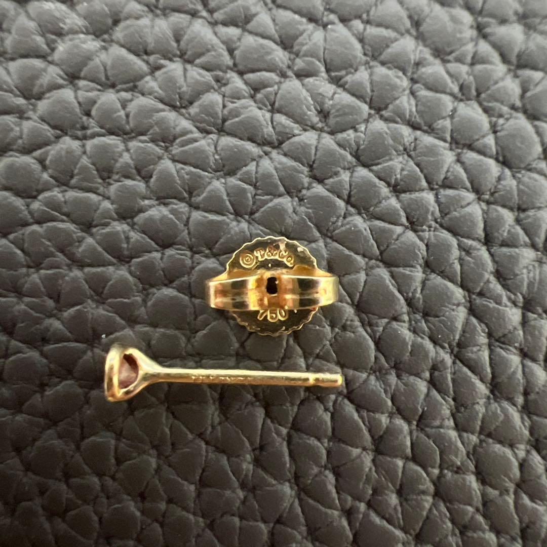 ティファニー バイザヤード ピアス 片耳のみ