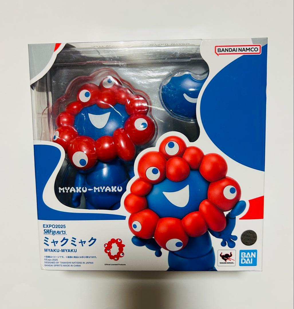 ☆ミャクミャク フィギュア S.H.Figuarts新品