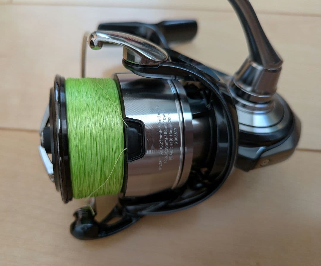DAIWA CERTATE LT3000 CH 24セルテート スピニングリール
