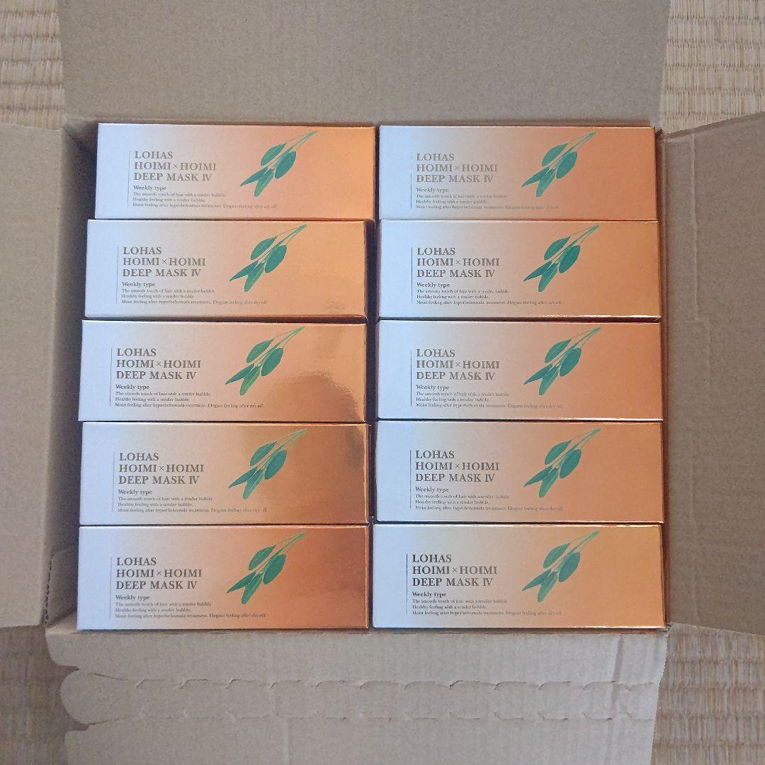 LOHAS HOIMI×HOIMI DEEP MASK IV 20個セット