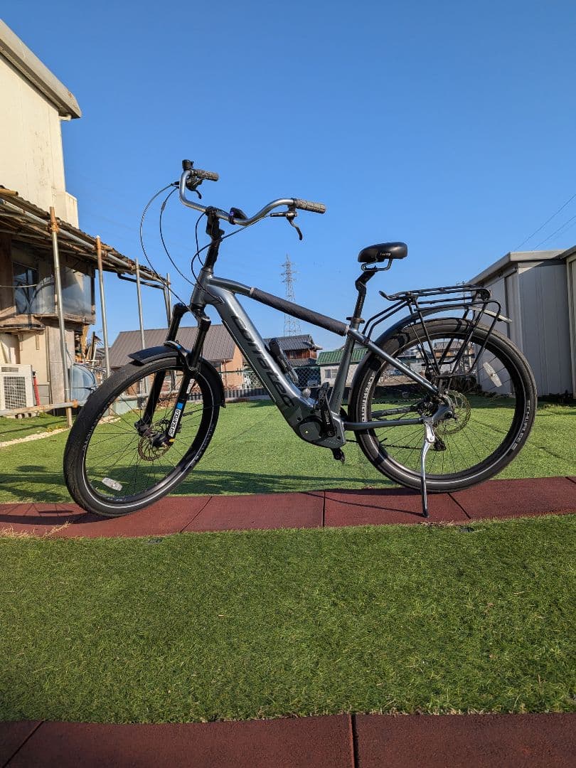 Corratec e-Bike X VERT【訳ありキャリア・譲渡証明書付】