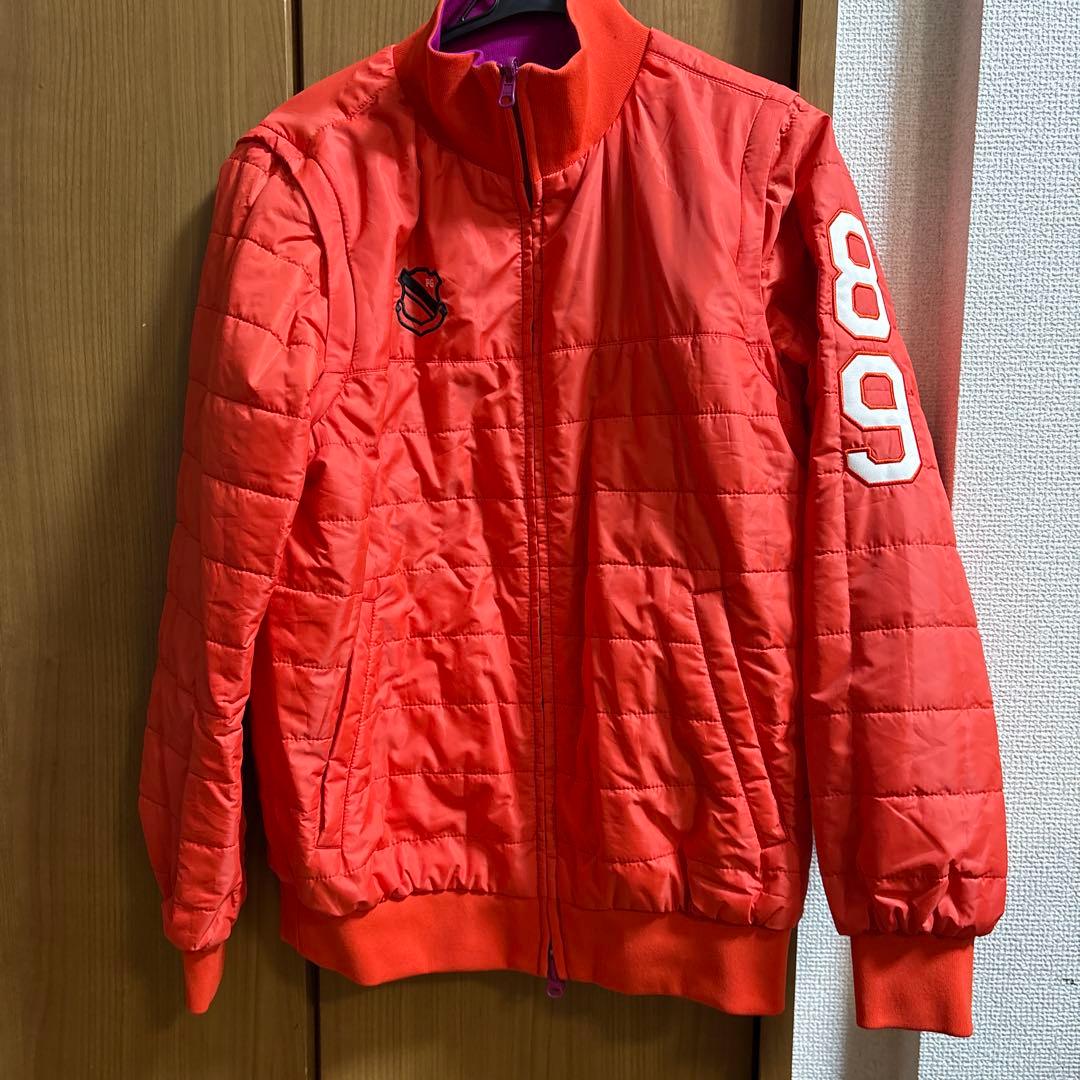 パーリーゲイツ　リバーシブルブルゾン