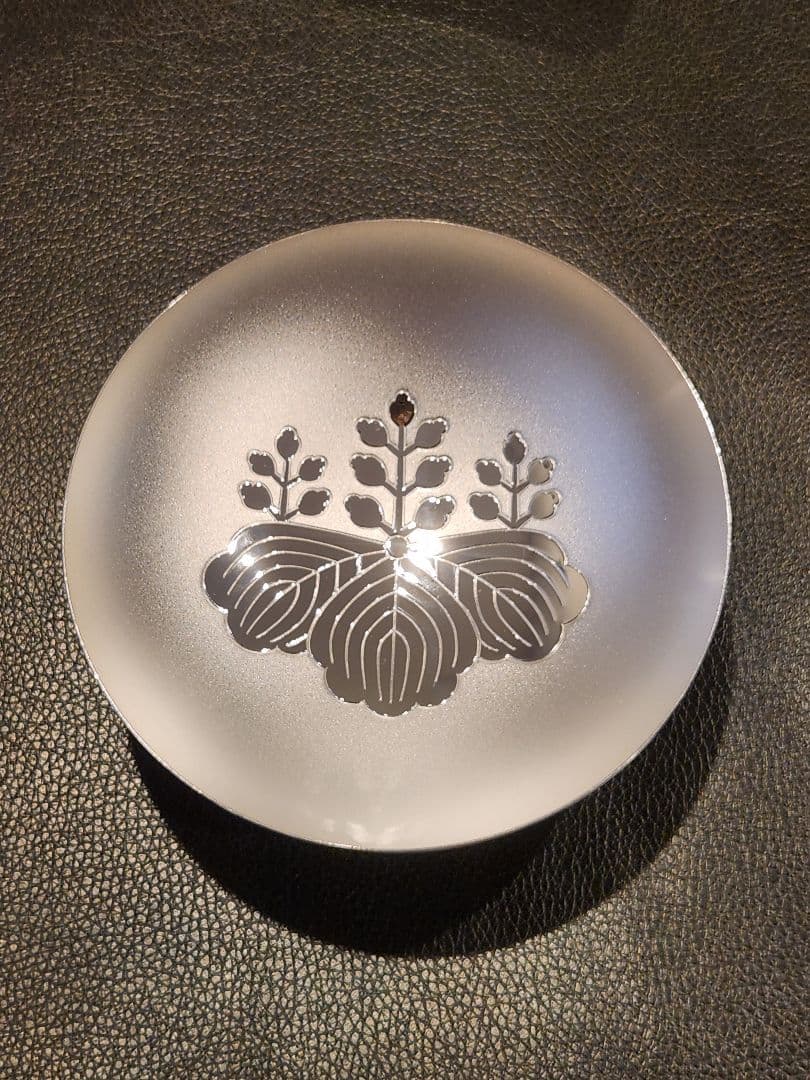 箱入り　銀杯　純銀　SILVER 1000 約１４０g