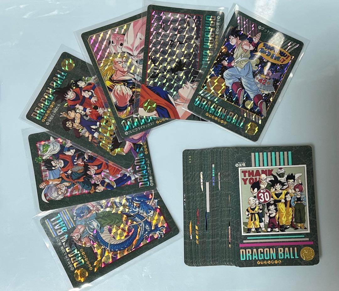【42種類フルコンプ品 95EX】ドラゴンボールカード ビジュアルアドベンチャー