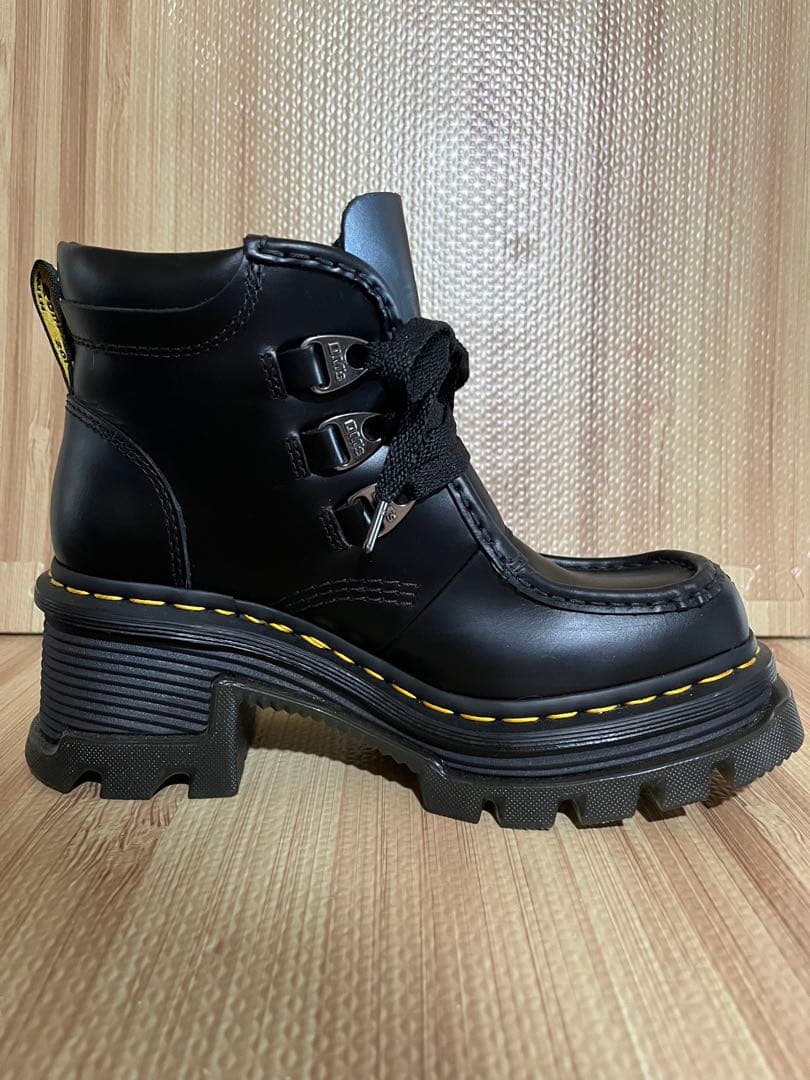 【極美品】Dr.Martens ドクターマーチン　コラン3ホールブーツ