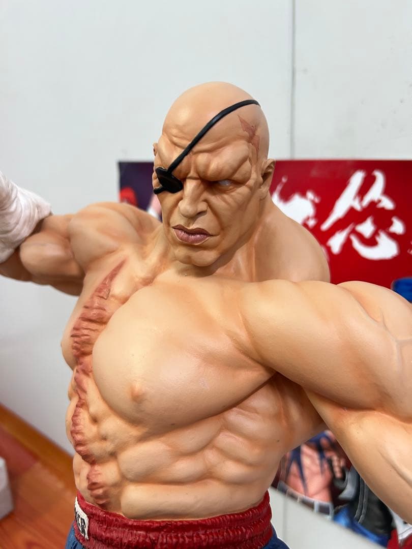 ストリートファイター FS サガット スタチュー フィギュア