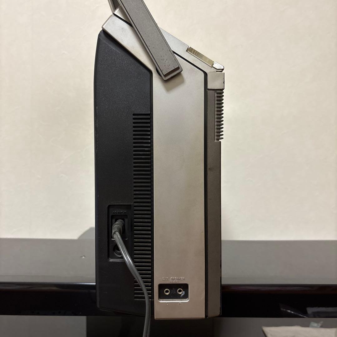 昭和レトロ　ラジカセ　SONY CFS-686 FM/AM ステレオラジカセ