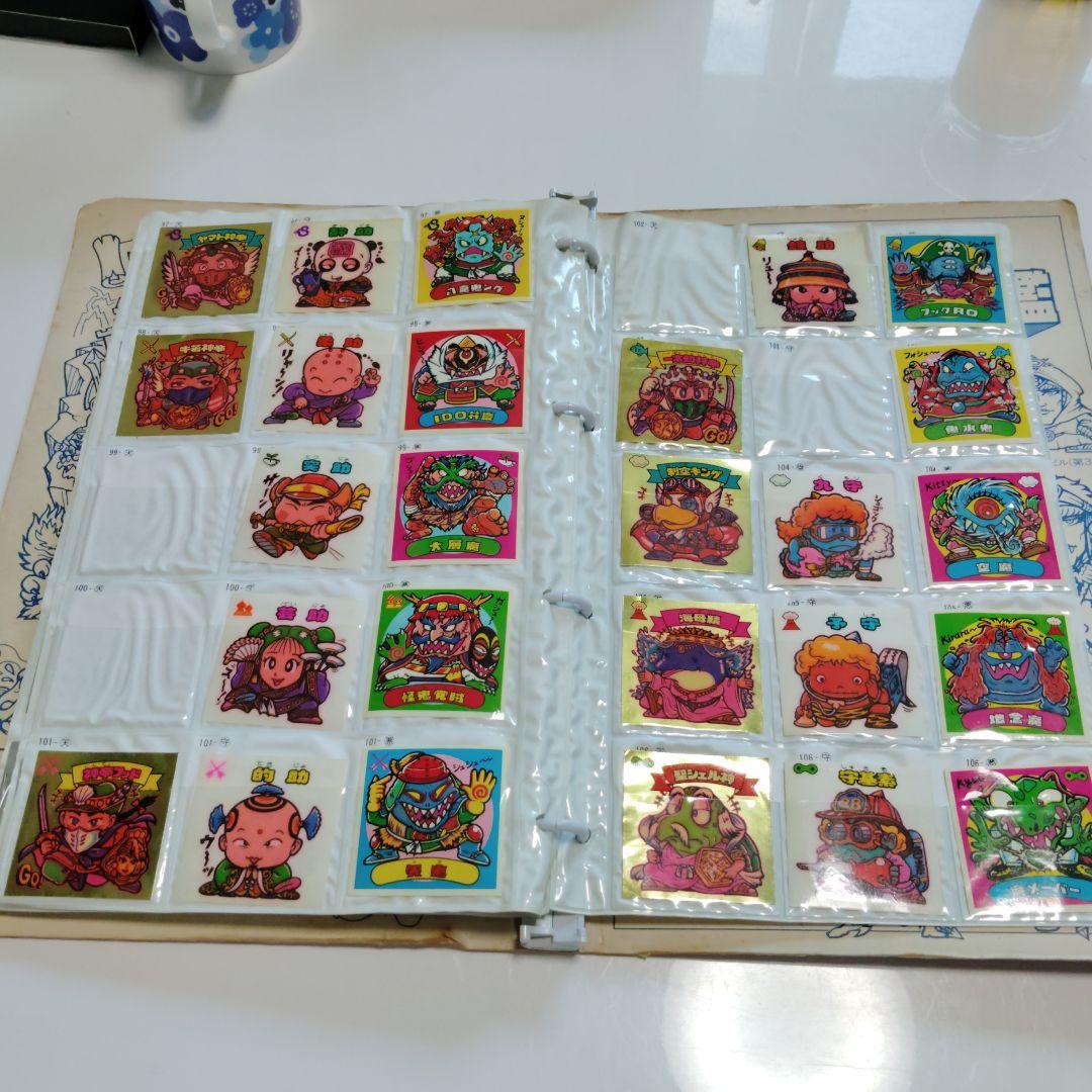 カ*ツ様 ビッグアルバム　ビックリマン