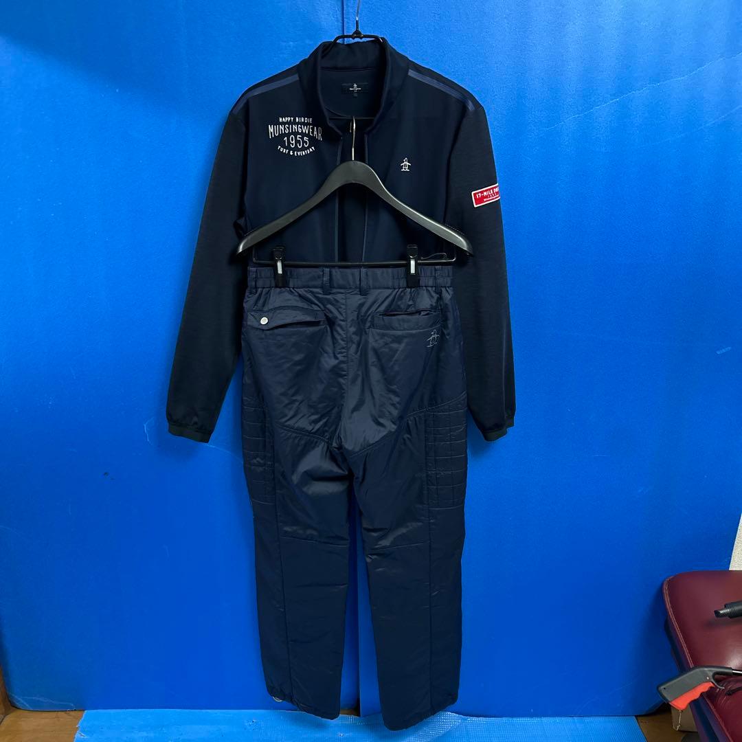 Munsing WearセットUP防寒タイプ ストレッチ仕様！