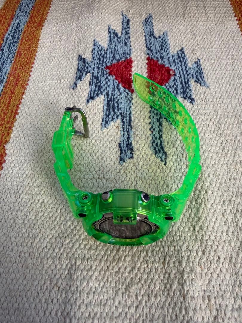 CASIO G-SHOCK FROGMAN DW-8200 ベゼル・バンド交換品