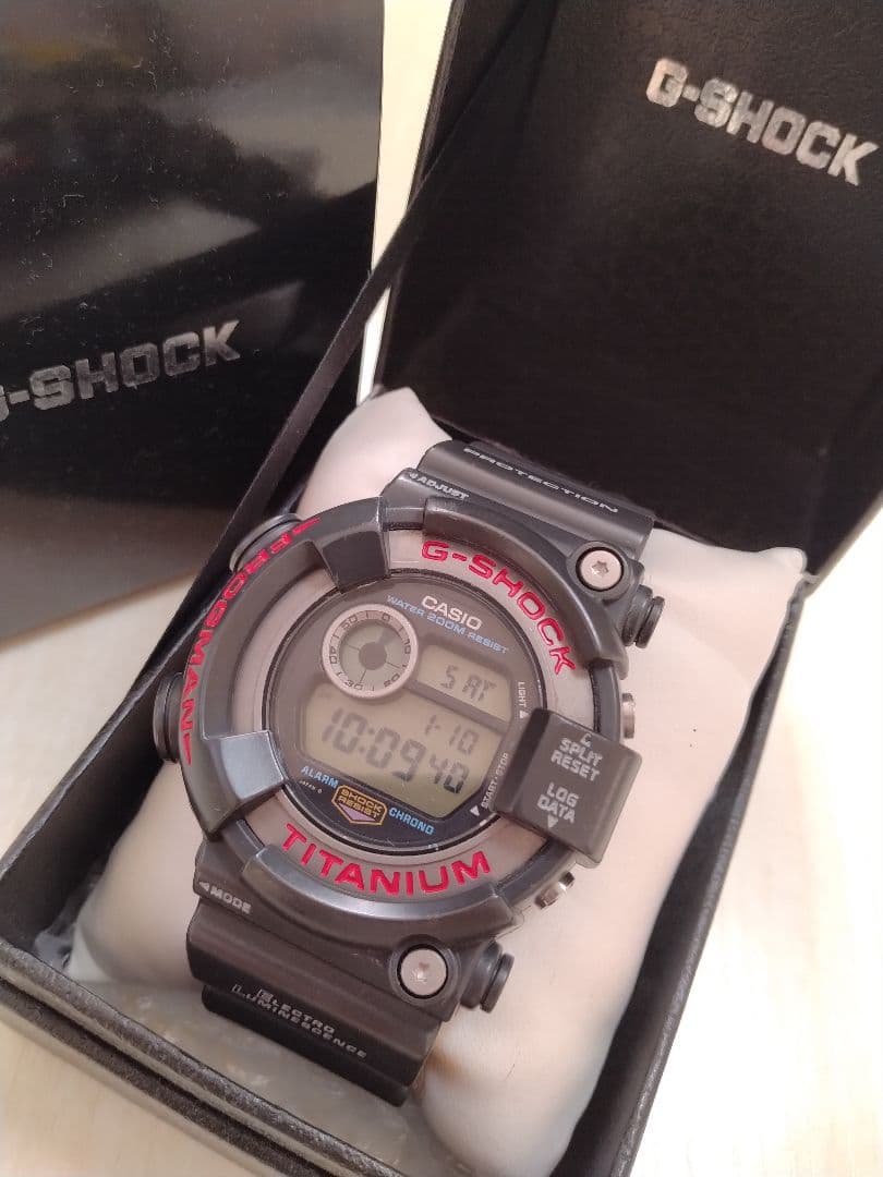 （67）【良品】G-SHOCK フロッグマン dw-8200 　ブラック
