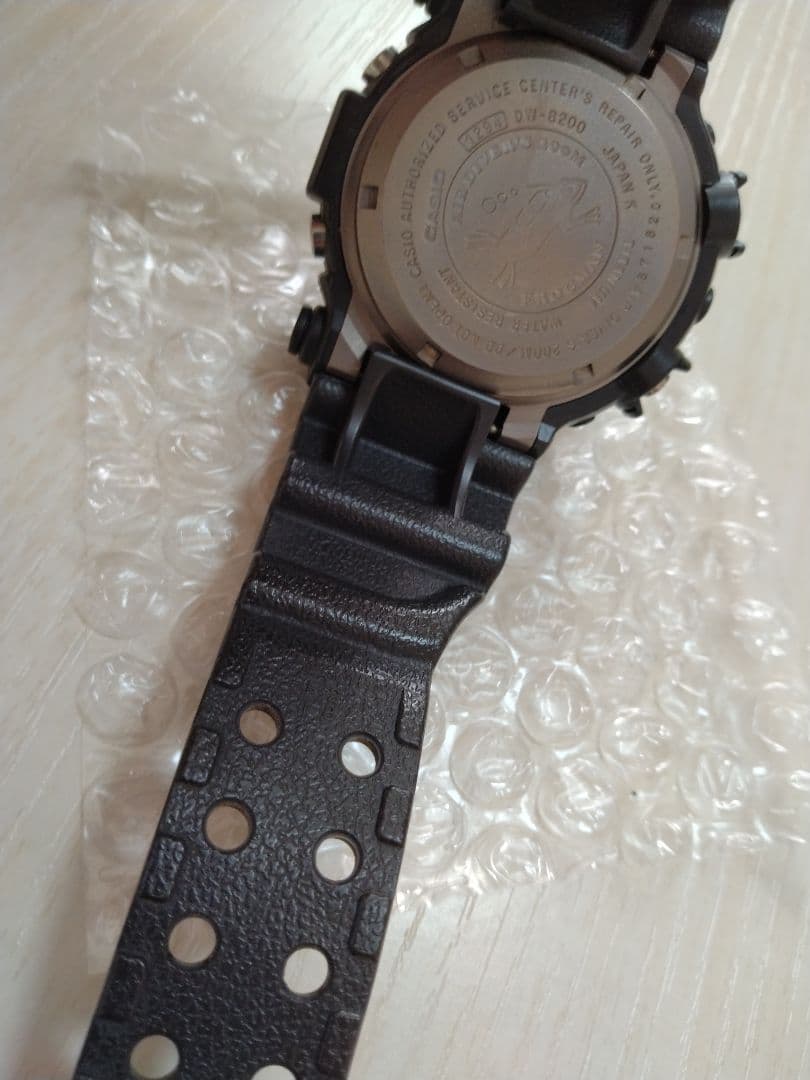 （67）【良品】G-SHOCK フロッグマン dw-8200 　ブラック