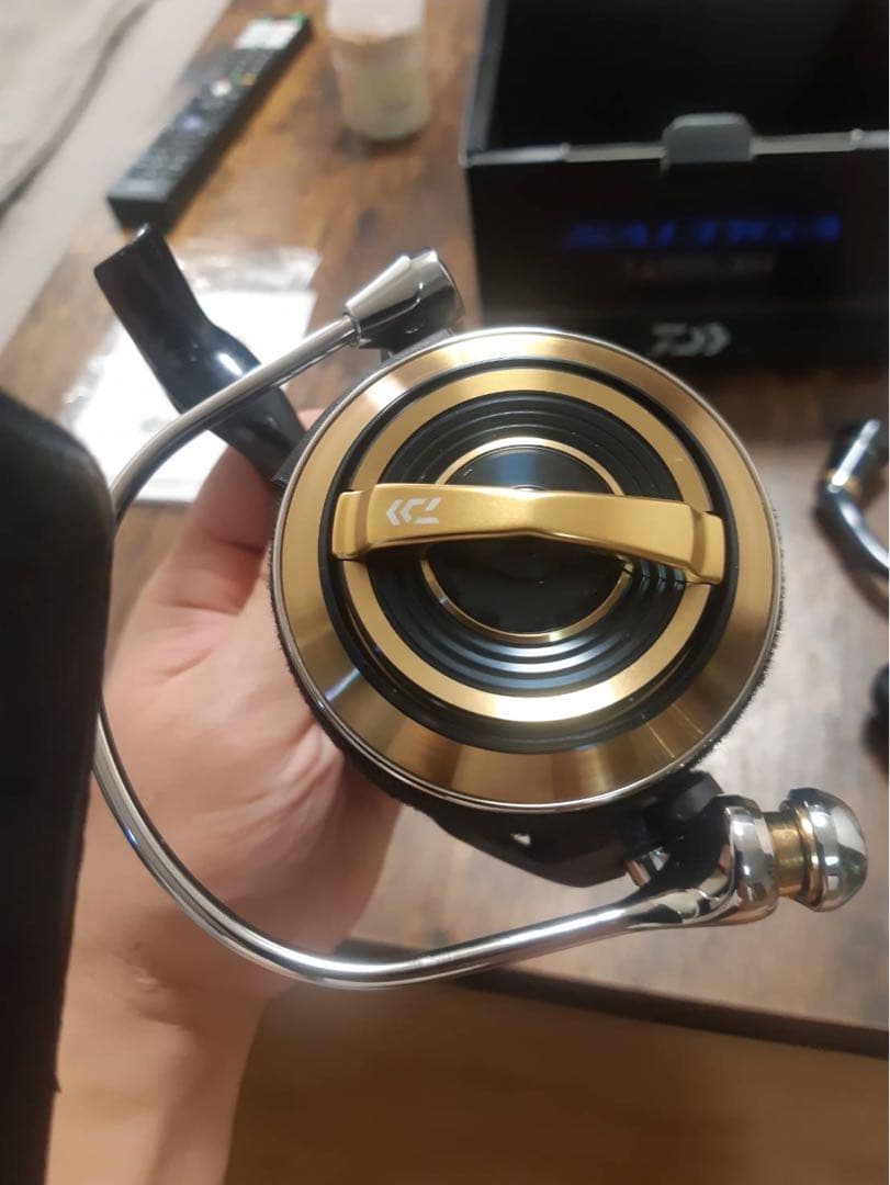 DAIWA SALTIGA 14000-XH 未使用