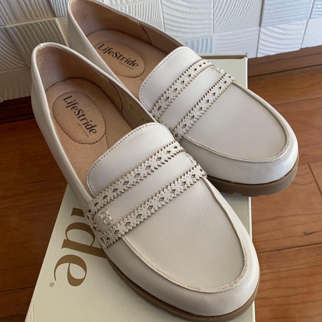 REGAL（新品） ホワイト ローファー