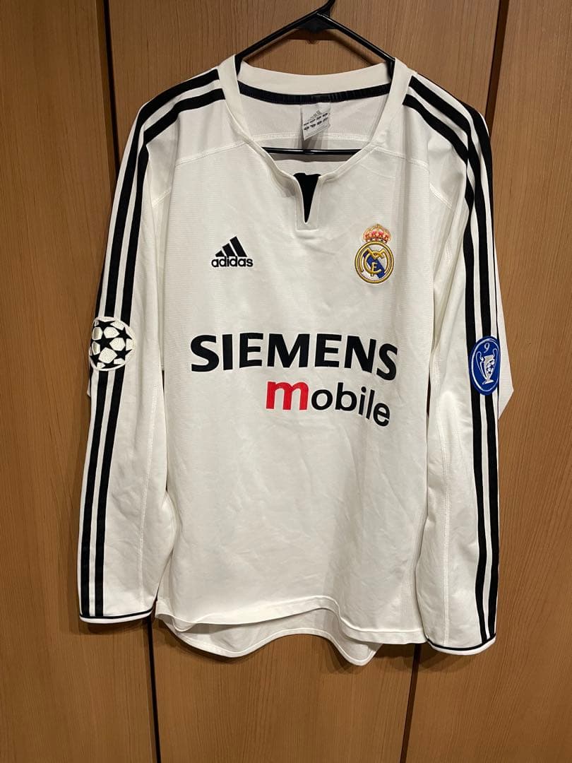 レアルマドリードユニフォーム03-04 CL仕様