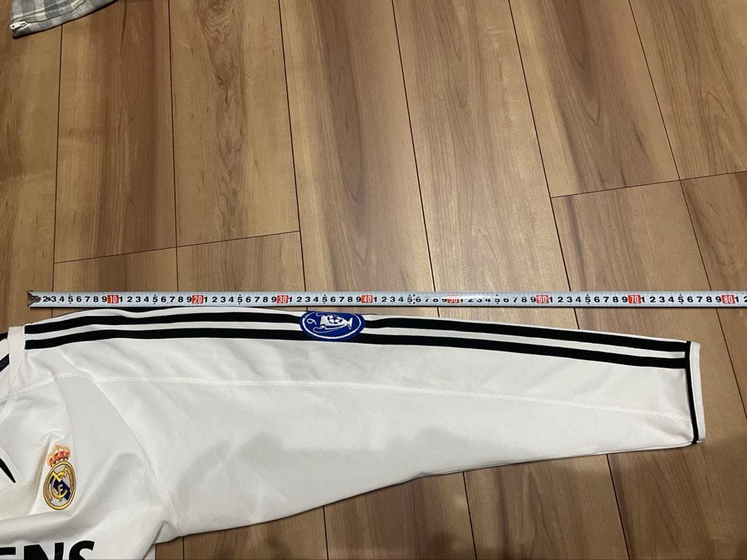 レアルマドリードユニフォーム03-04 CL仕様