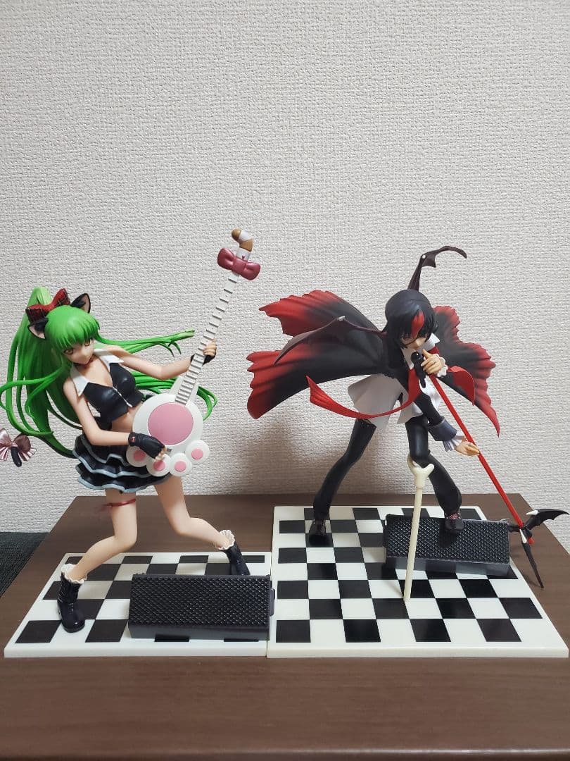 一番くじプレミアム コードギアス CODE BLACK in ASHFORD