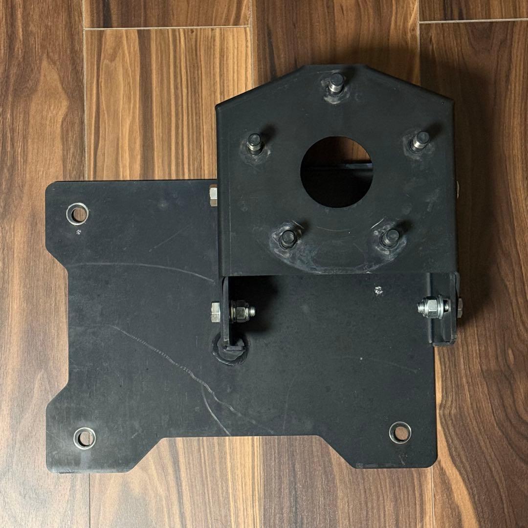 JB64/JB74 スペアタイヤ移動ブラケット 斜め上げ K-PRODUCTS製