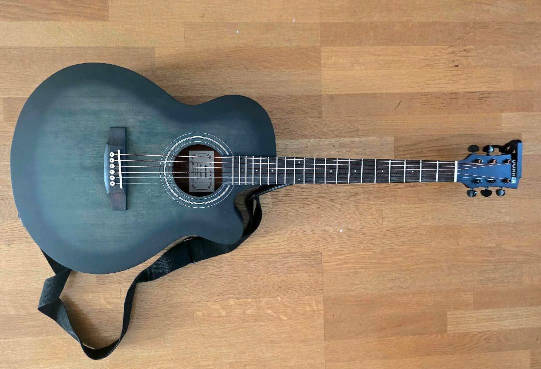 DONNER アコースティックギター ブラック