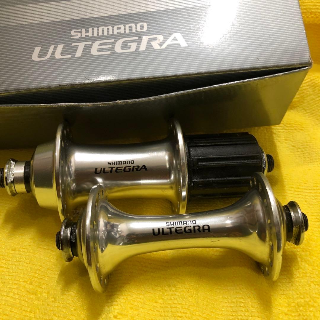 SHIMANO ULTEGRA 6600ハブ 28H 141x130前後セット