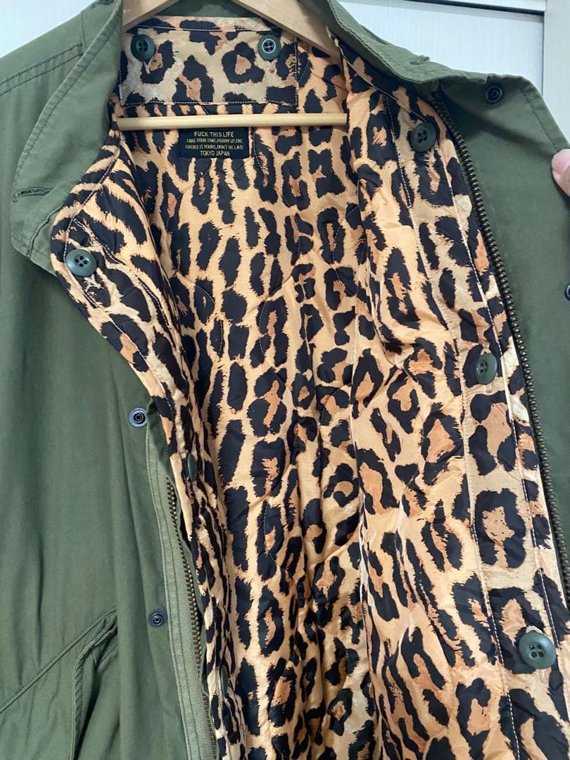 ワコマリア名作　モッズコート