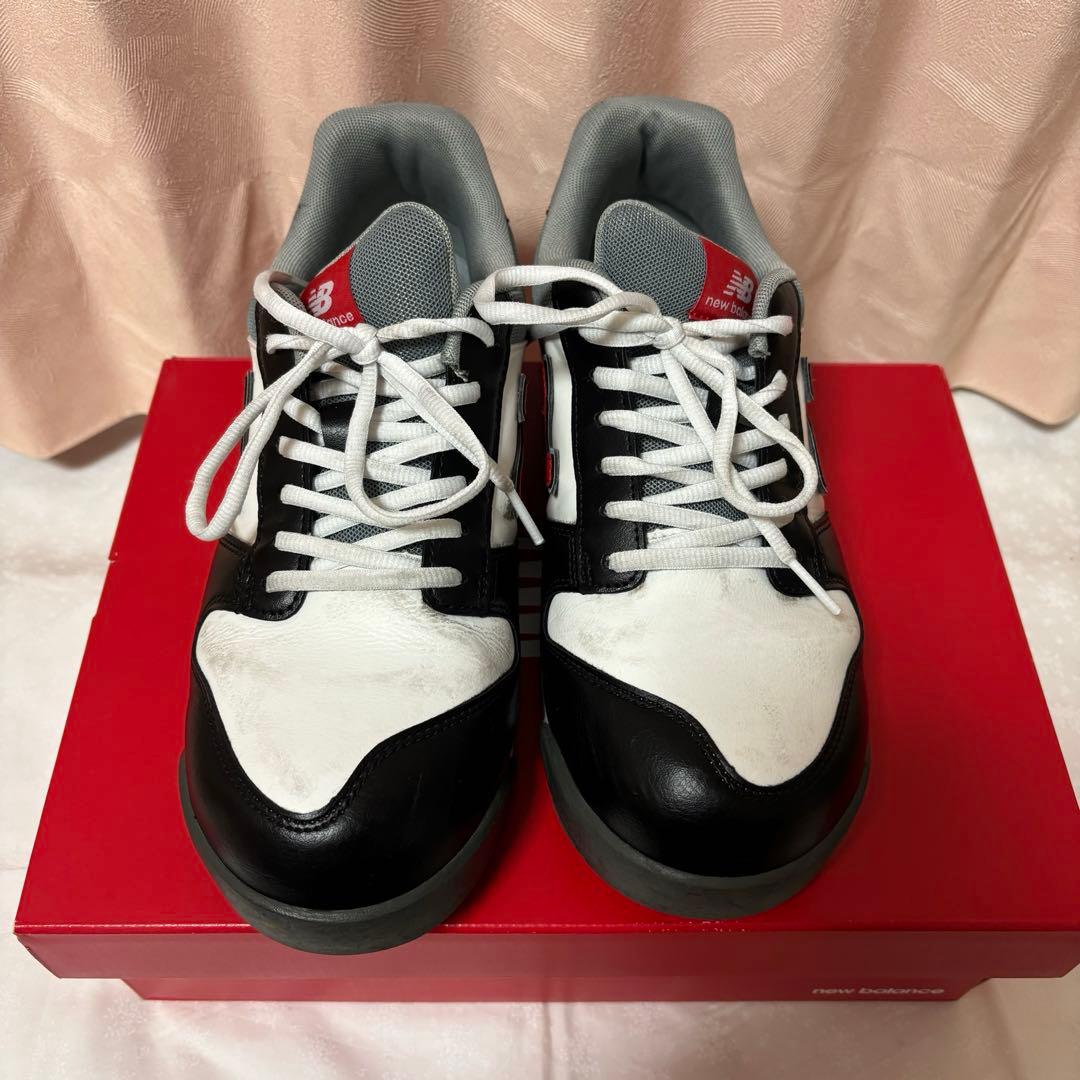 New Balance 安全靴 JSAA A種 軽量 幅広 作業靴 25cm