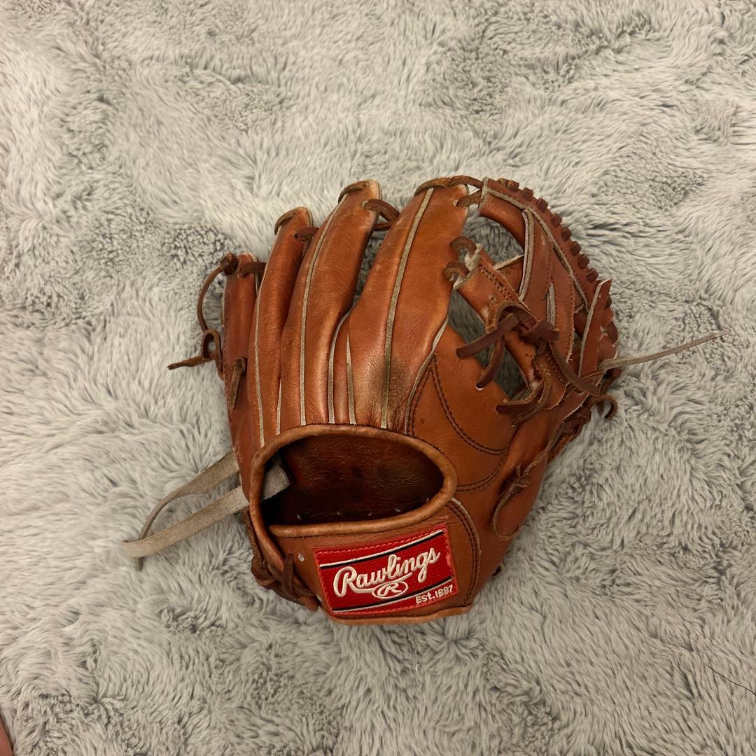 Rawlings 硬式グローブ 右投げ用