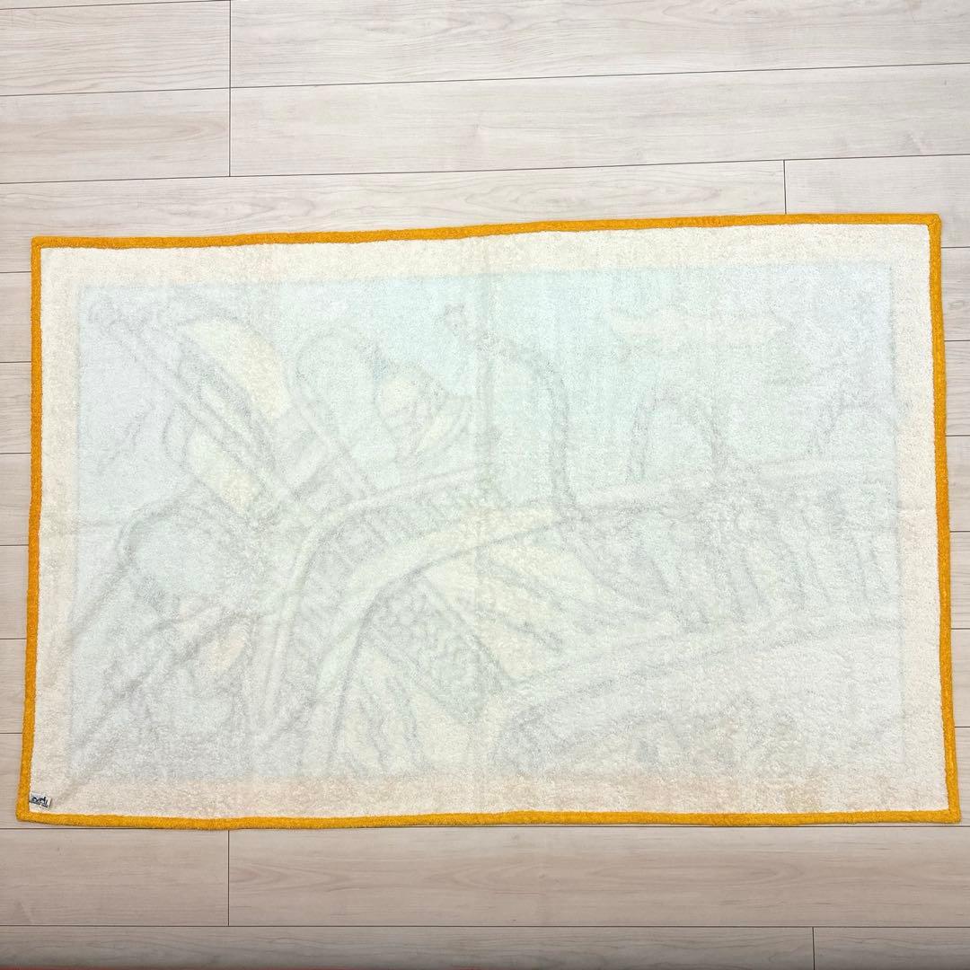 エルメス　HERMES ラグ　ビーチマット　ビーチタオル　タオル