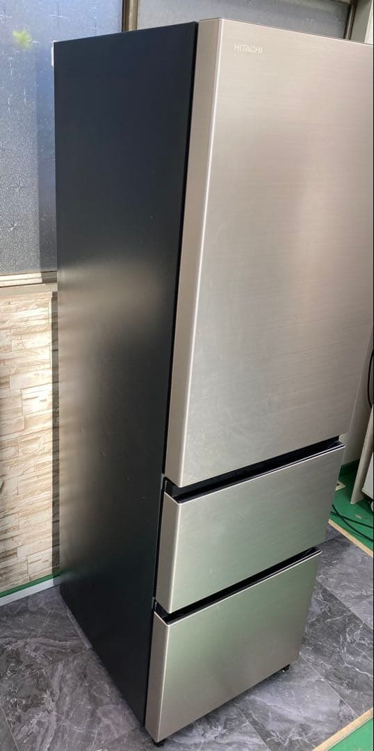 HITACHI ヒタチ 315L 冷蔵庫 3ドア　24年製