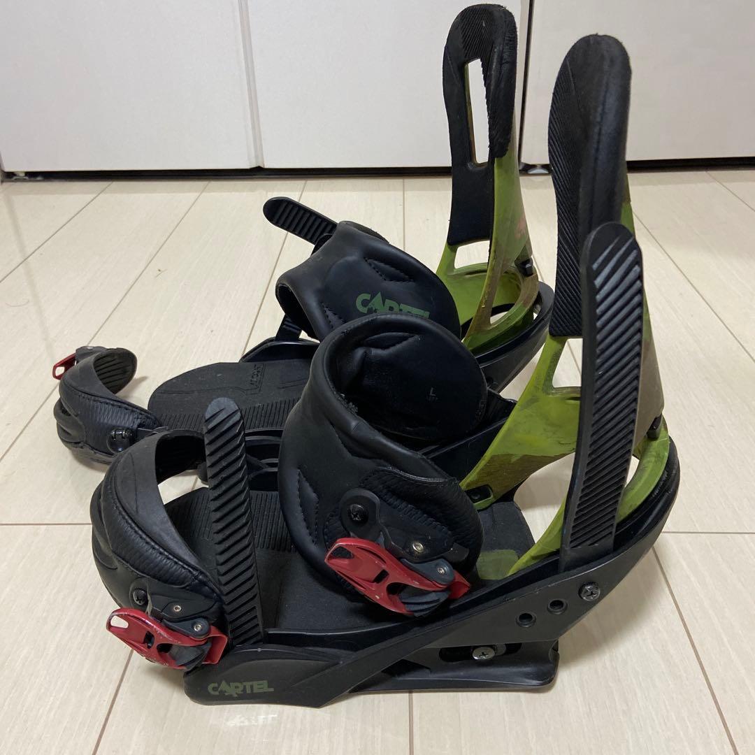 バートン　カーテル　バインディング