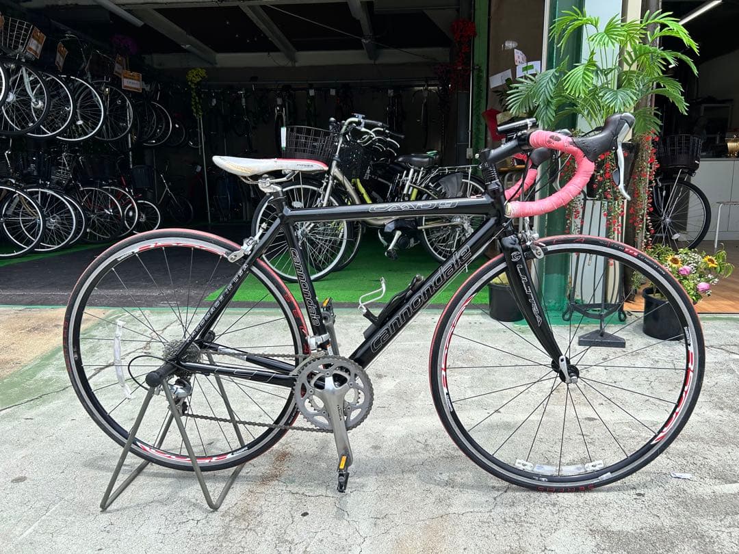 No.61CANNONDALEキャノンデールCAAD9 50サイズロードバイク