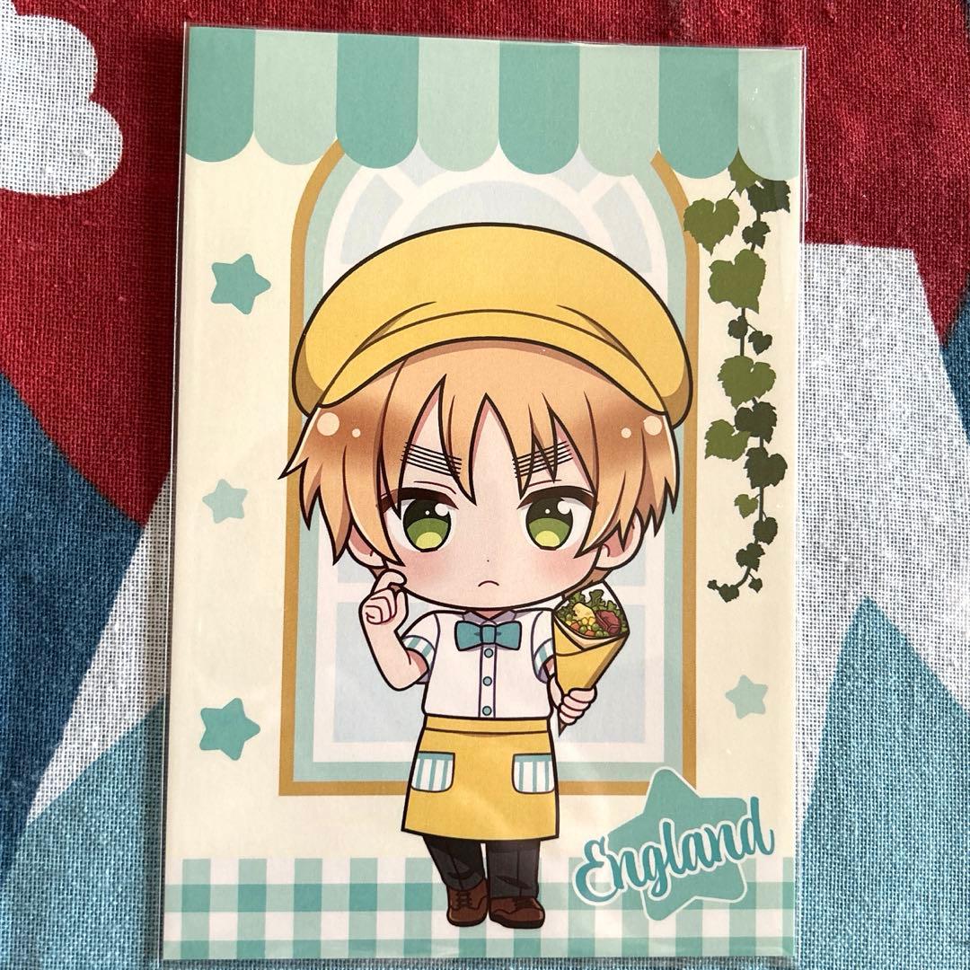 ヘタリアWorld★Stars× AmoCrepe イギリス セット