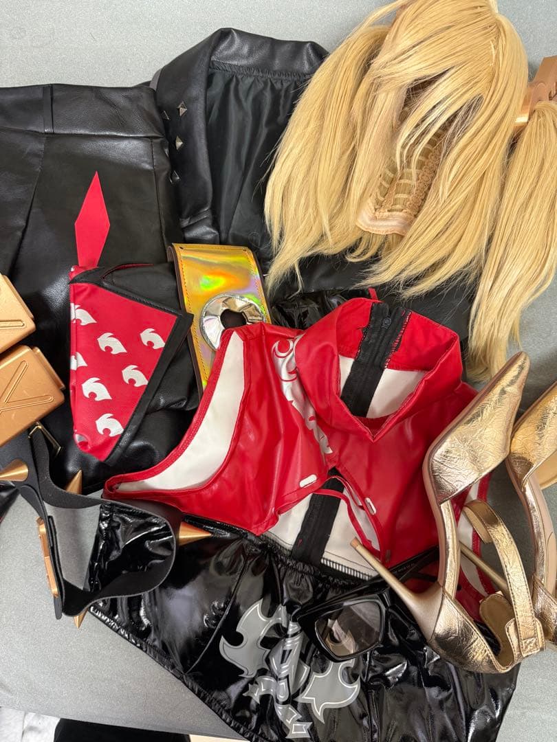 あ*ん様 ゼンレスゾーンゼロ バーニス コスプレ フルセット